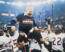 Buddy Ryan Signed/Inscribed 
