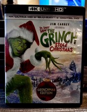 Dr. Seuss' How the Grinch Stole Christmas Grinchmas Edition  Ultra HD, 2000 