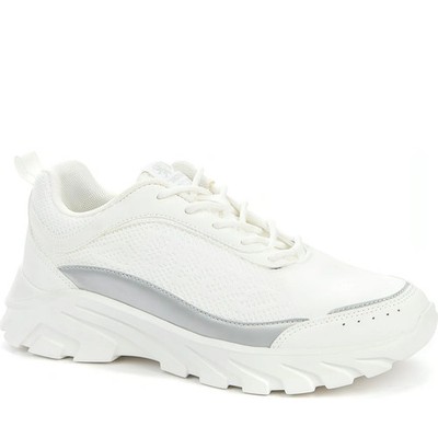 White Casual Closed Sport Shoe Crosby 437008/10-04