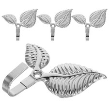  4 Pcs Hameçon Simple Vintage En Fonte Crochets Muraux Pour Sacs À Dos