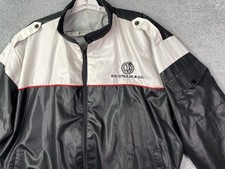 VTG The Pacer Jacket Mens XL Windbreaker P.E. O'Hair Bomber USA Made Rare