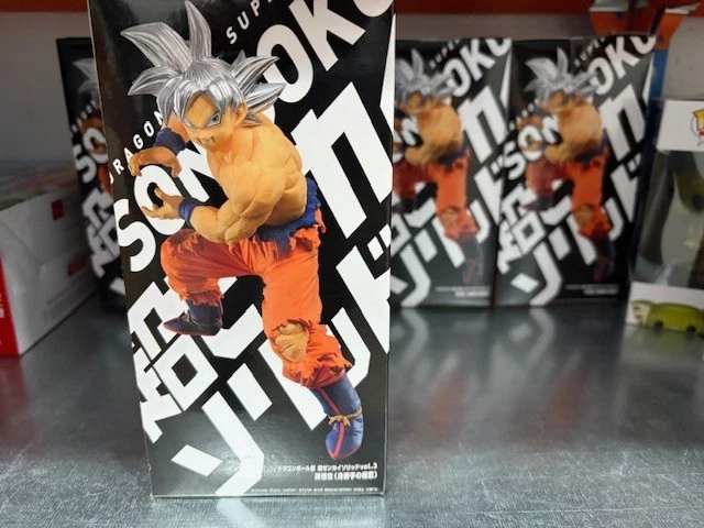 SON GOKU DRAGON BALL SUPER FIGURE BANPRESTO BANDAI
