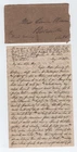 Historic CIVIL WAR LETTER - Arkansas Marmaduke Div to Accused Lady Rebel Spy !!