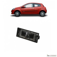 Kennzeichenleuchte Nummernschild W5W für Renault Clio Laguna Megane + Birne