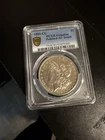 1881-CC Morgan Dollar PCGS Genuine Polished AU Details