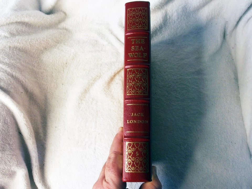 Easton Press Collector's Edition The Sea Wolf by Jack London Leather Bound 1989 - Image 3 of 4