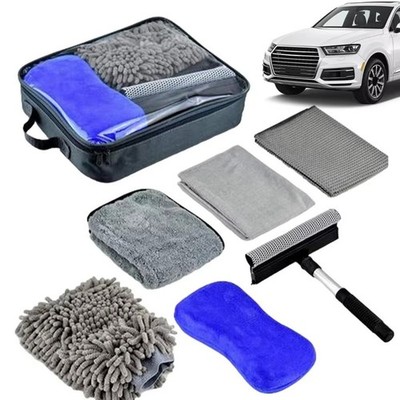 Autoreinigungszubehör 6-teiliges Set mit Hochleistungs-Detailing-Tools