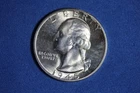 Estate Find 1945 D- Washington Silver Quarter #K57569