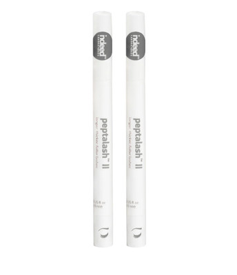 2-Pack Indeed Labs Peptalash II Lash & Brow Growth Serum Peptides Fuller Lashes