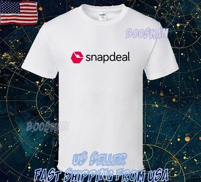 HOT SHIRT NEW SNAPDEAL LOGO ACTIVE  T-SHIRT FUNNY USA UNISEX SIZE S-5XL