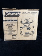 Coleman Sportster Stove for sale | eBay