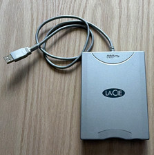 LaCie Pocket USB-Powered External 3.5" Floppy Drive 706018 MYFLOPPY3