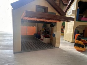 Authentic LEGO The Simpsons House 71006 &ndash; Used w/ Box & Minifigures 