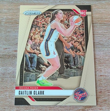 Caitlin Clark [Pink Ice Prizm] #218 Prices | 2024 Panini Select