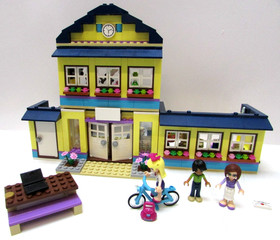 Lego 41005 Friends  Heartlake High School 100% Comp. w/ Manuals New Stickers EUC