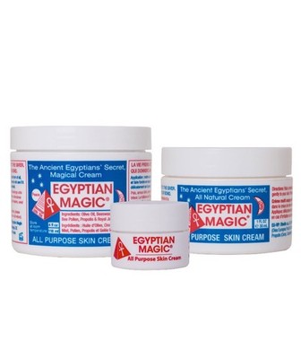 EGYPTIAN MAGIC All Purpose Natural Skin Cream Set 3 Piece Set NEW