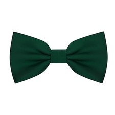 Baby Bow Ties for Boys Pre Tied Toddler Bow Tie Adjustable Kids Baby Dark Green