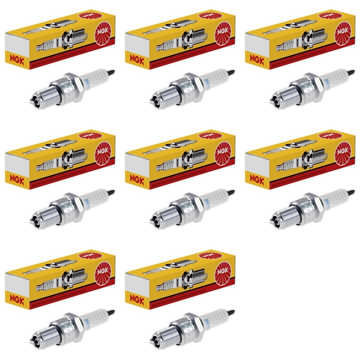 NGK 5122 Spark Plug Pack of 8
