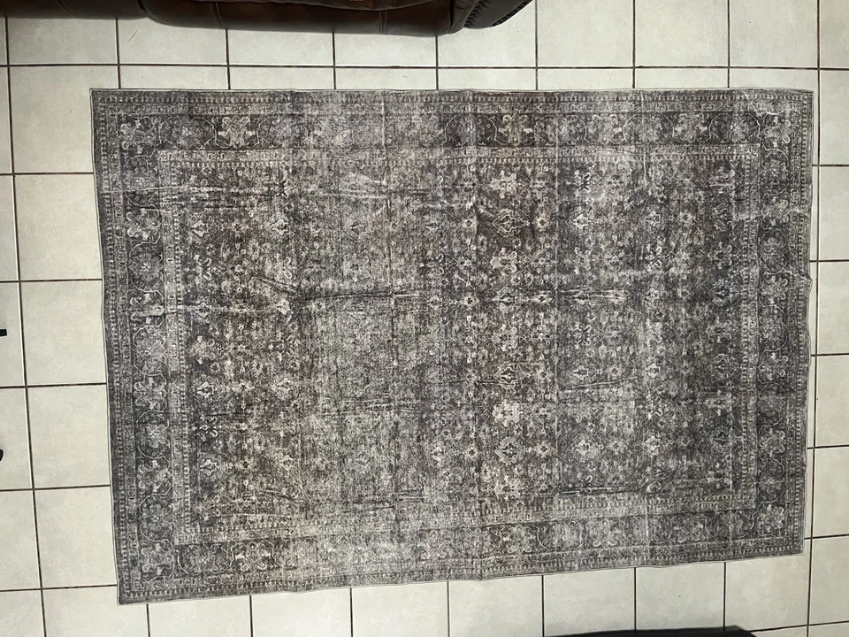 Berthmeer 5x7 Area Rug Machine Washable Pet Safe - Image 2 of 4