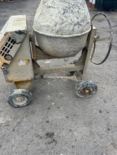 Winget Diesel Mixer 100L T100 Site Cement Concrete with Yanmar L48 Diesel Engine