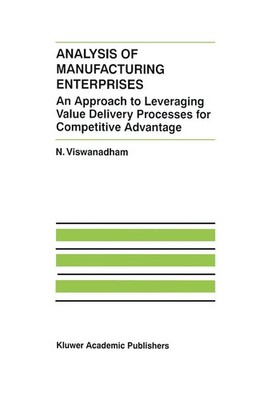 N. Viswanadham | Analysis of Manufacturing Enterprises | Buch | Englisch (1999)