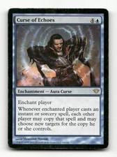 Curse of Echoes Dark Ascension #34 Magic the Gathering