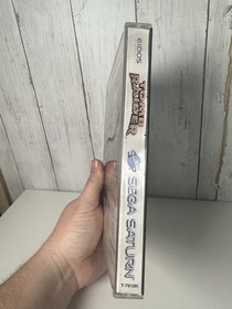 Tomb Raider (Sega Saturn, 1996) Complete CIB - Tested, Free Shipping!