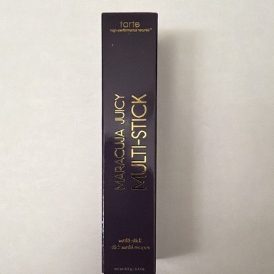 tarte Maracuja Juicy Multi-Stick Cream Stick Shade Tutu Vegan Cruelty-Free 0.3oz