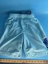 Nike Boys Shorts Medium Light Blue. 10-12 Years. 3 Brand