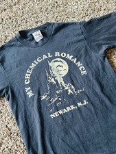 Vintage MY CHEMICAL ROMANCE 2003 TOUR CASTLE MOON Youth Sz 14/16