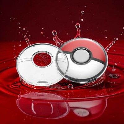 DOBE Protective Case for Pokémon GO Plus+ Clear PC Hard Shell Cover