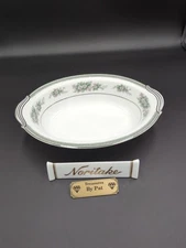Noritake Bristol  10 5/8"  Oval Vegetable Bowl