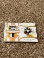 2025 Flawless Sterling Sharpe Dual Tag Patch /15 Packers Legendary SSP
