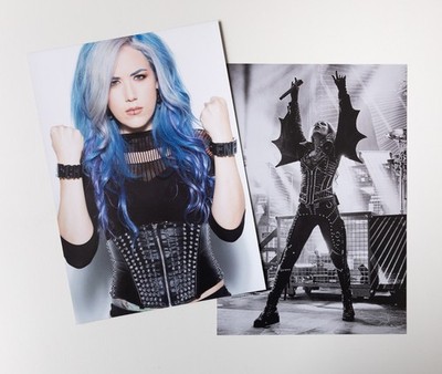 Alissa White-Gluz A4 prints