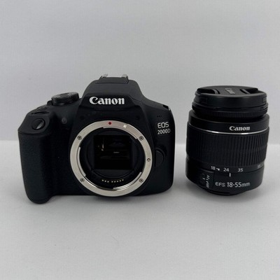 Canon EOS 2000D 24.1MP Digital Camera
