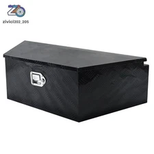 39" Aluminum Truck Tool Box Trailer Tongue Tool Box Underbody Storage