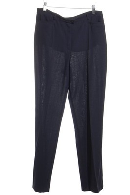 BASLER Stoffhose Damen Hose Gr. DE 40 dunkelblau Business-Look