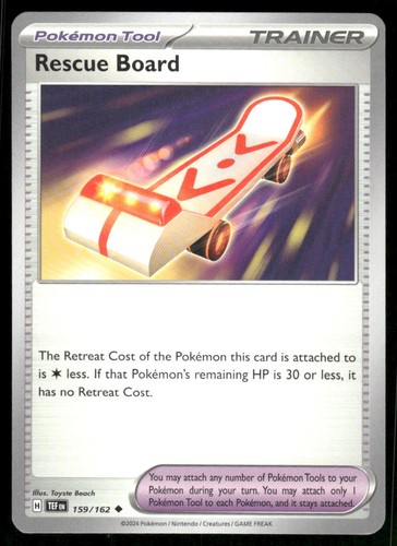 Pokémon TCG Rescue Board Regular