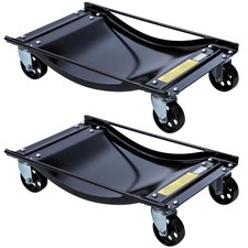 KATSU Garage Car Wheel Dolly 2PCS set 1100LB MR8017