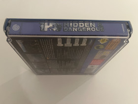 HIDDEN & DANGEROUS Sega DREAMCAST Game UK PAL - COLLECTORS VGC