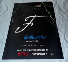 Guillermo Del Toro Signed 12x18 Photo Frankenstein Director