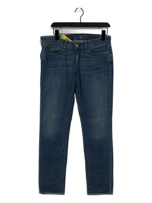 Levi s Damen Jeans W 31 in blau Baumwolle mit Elasthan Straight