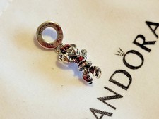 charm Pandora MINNIE argent 925 poinçons PANDORA ale