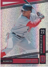 2020 Panini Chronicles #17 Juan Soto Unparalleled