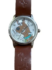 Armitron Scooby-Doo Watch Leather Band Hanna ...
