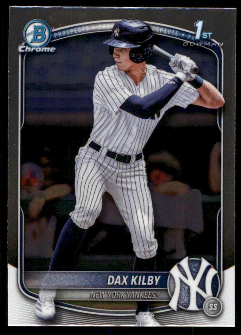 2025 Bowman Draft #BDC-146 Dax Kilby Chrome