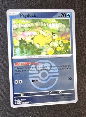 Psyduck -  (Love Ball) Common ME: Ascended Heroes 039/217 NM