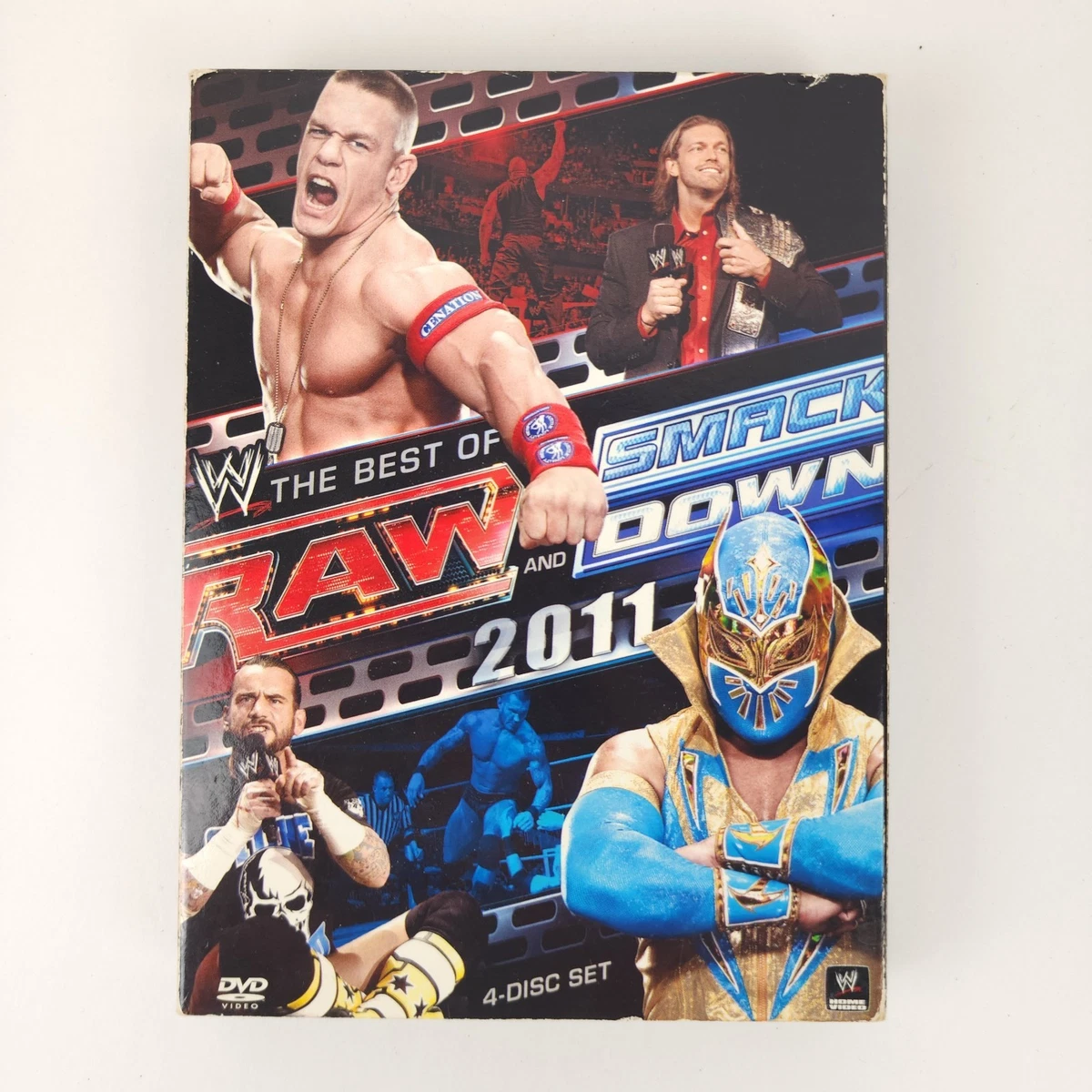 25+ Pro Wrestling/WWE Box Set DVDs & Blu-ray Discs for sale