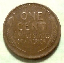 U.S. Mint 1927 Year Lincoln Wheat US Small Cents (1909-1958) for