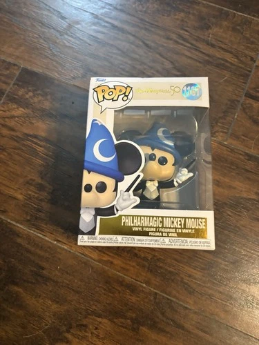 Funko Pop! Mickey Mouse 50th Philharmagic #1167 Walt Disney World Collectible